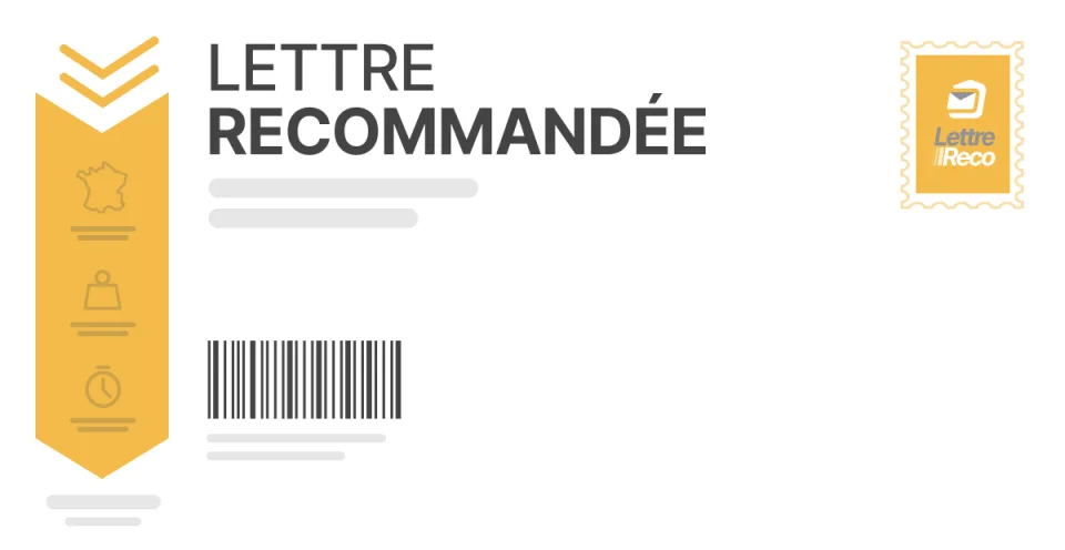 Lettre recommandée