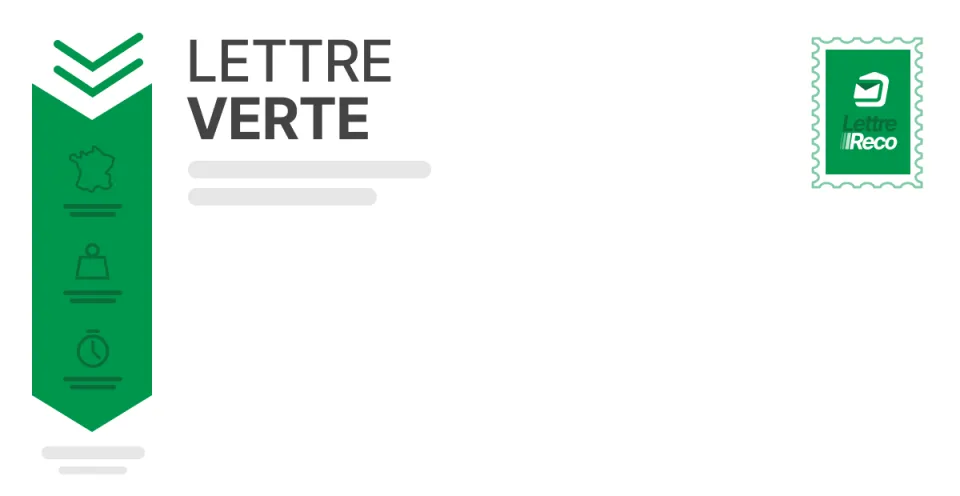 Lettre verte